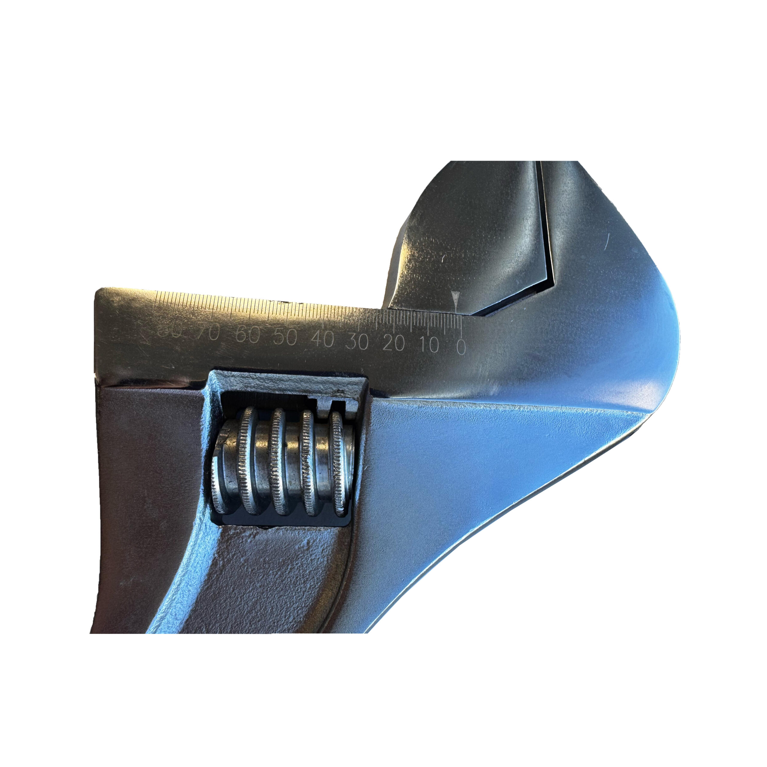 ADJUSTABLE WRENCH: MAXPOWER 30" METRIC SCALE - Image 2